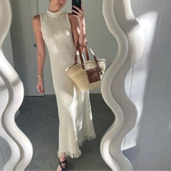 Dissh knit cream dress - Picture 2 of 4